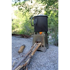 Ultra-Light Titanium Stove