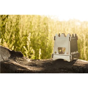 Ultra-Light Titanium Stove