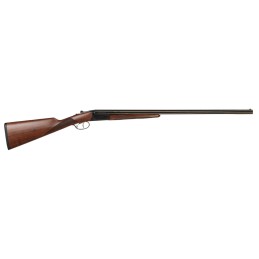 CZUSA 06390 Bobwhite G2 12 Gauge with 28 SidebySide Barrel 3 Chamber 2rd Capacity Black Chrome Metal Finish Wood Straight Englis