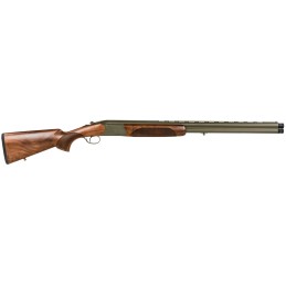 CZUSA 06468 Redhead Premier AllTerrain 12 Gauge 3 2rd 28 Barrel OD Green Cerakote Metal Finish Walnut Stock Magnetic Ejectors In