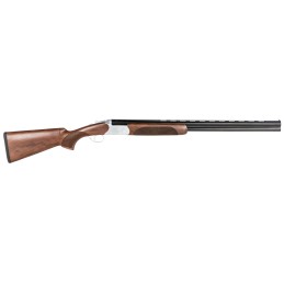 CZUSA 06478 Redhead Premier  16 Gauge 2.75 2rd 28 Gloss Black Chrome Barrel Silver Satin Chrome Metal Finish Walnut Stock Includ