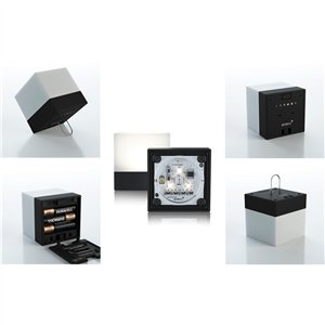 CUBE Personal LED Light Black