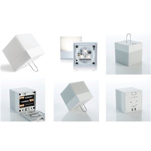 CUBE Personal LED Light White