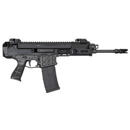 CZUSA 91461 Bren 2 MS  7.62x39mm Caliber with 11.14 Barrel 301 Capacity Overall Black Finish Carbon Fiber Receiver Ambi Mag Rele