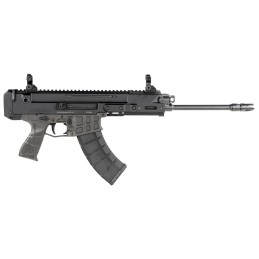 CZUSA 91462 Bren 2 MS  7.62x39mm Caliber with 14.17 Barrel 301 Capacity Overall Black Finish Carbon Fiber Receiver Ambi Mag Rele