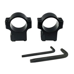 CZUSA 40088 CZ Rings 527  Matte Black 1