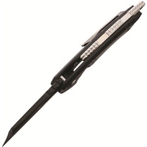 Mini Nautilus Framelock Blk