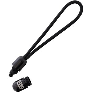 Pill Bead Lanyard Black