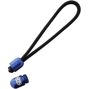 Pill Bead Lanyard Blue