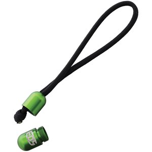 Pill Bead Lanyard Green