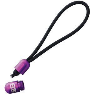 Pill Bead Lanyard Purple