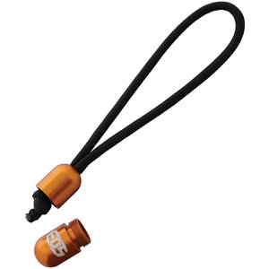 Pill Bead Lanyard Orange