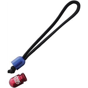 Pill Bead Lanyard Red/Blue