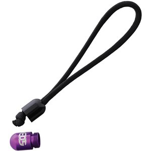 Pill Bead Lanyard Black/Pur