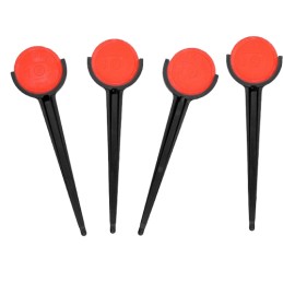 Daisy 872 ShatterBlast Stakes 8 Clays .22.50 Ammo Shatter 4 Stakes8 Disks