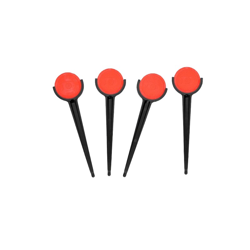 Daisy 872 ShatterBlast Stakes 8 Clays .22.50 Ammo Shatter 4 Stakes8 Disks