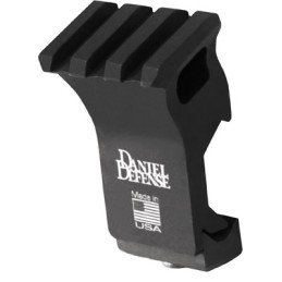 Daniel Defense 0302913017 1 Oclock Offset Rail  Black Anodized