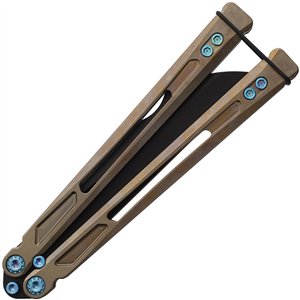 Gremlin Balisong Brz/Blue