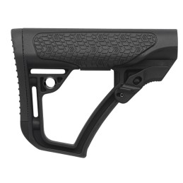 Daniel Defense 2109104179006 OEM  Black Synthetic for ARPlatform with MilSpec Receiver Extension Tube Not Included