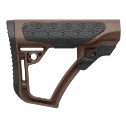 Daniel Defense 2109104179011 OEM  MilSpec Brown Synthetic for ARPlatform with MilSpec Receiver Extension Tube Not Included