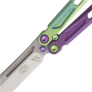 Gremlin Balisong Grn/PPL