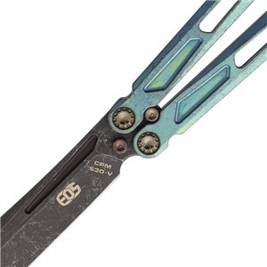 Gremlin Balisong Antique