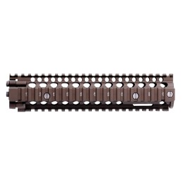 Daniel Defense 0100408020011 MK18 RIS II Handguard 9.55 2Piece FreeFloating Style Made of 6061T6 Aluminum with Flat Dark Earth A