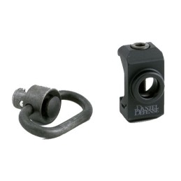 Daniel Defense 0302130029 Rail Mount Attachment  Black 1.25 Quick Detach Aluminum Picatinny Rail