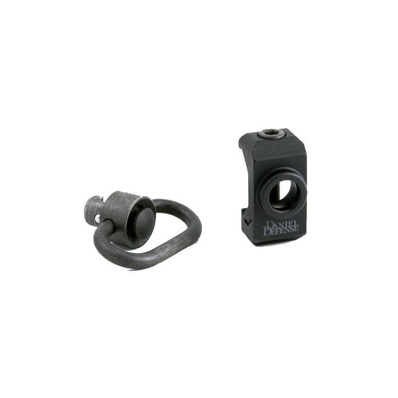 Daniel Defense 0302130029 Rail Mount Attachment  Black 1.25 Quick Detach Aluminum Picatinny Rail