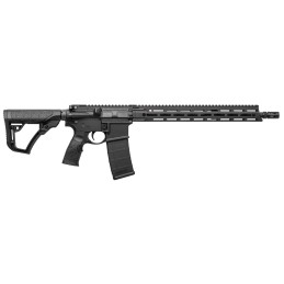 Daniel Defense 0212802081047 DDM4 V7 5.56x45mm NATO 301 16 Threaded Barrel wFlash Suppressor Black Hard Coat Anodized Receiver 6