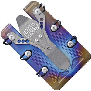 Titanium 2.5 Wallet Flame