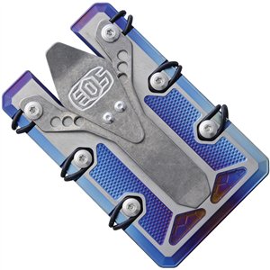 Titanium 2.5 Wallet Flame