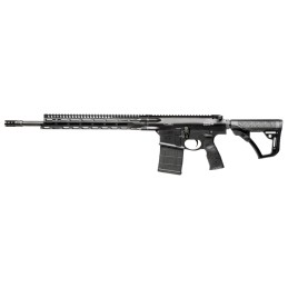 Daniel Defense 0215813210047 DD5 V4 7.62x51mm NATO 18 201 Black Hard Coat Anodized Black Phosphate 6 Position wSoftTouch Overmol