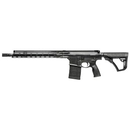 Daniel Defense 0215707258047 DD5 V3 7.62x51mm NATO 16 201 Black Hard Coat Anodized Black Phosphate 6 Position wSoftTouch Overmol