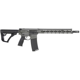 Daniel Defense 0212801219047 DDM4 V7 SLW 5.56x45mm NATO 14.50 321 Deep Woods Green Cerakote 6 Position wSoftTouch Overmolding St