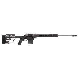 Daniel Defense 4215910593 Delta 5 Pro  6.5 Creedmoor 24 101 Black Cerakote Black Adjustable wAdjustable Cheek Piece  LOP Stock B