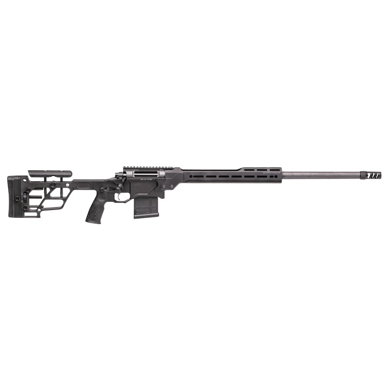 Daniel Defense 4215912079 Delta 5 Pro Varmint 6.5 Creedmoor 26 101 Black Cerakote Black Adjustable wAdjustable Cheek Piece  LOP 