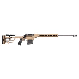 Daniel Defense  Delta 5 Pro 6.5 Creedmoor 24 Heavy Palma Barrel 51 Black Anodized Rec Coyote Adjustable with Adjustable Cheek Pi