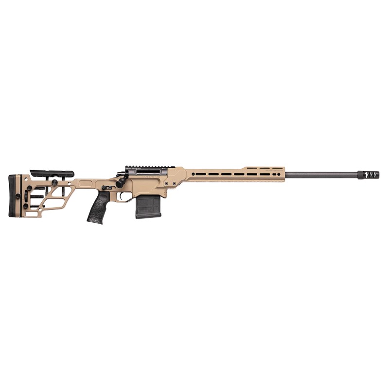 Daniel Defense  Delta 5 Pro 6.5 Creedmoor 24 Heavy Palma Barrel 51 Black Anodized Rec Coyote Adjustable with Adjustable Cheek Pi