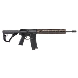 Daniel Defense 0219103270047 DD4 RIII 5.56x45mm NATO 16 301 Black RecFurniture OEM Stock  Grip 12.50 FDE MLok Handgaurd Ambi Con