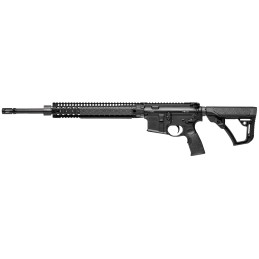 Daniel Defense 0214213175055 DDM4 MK12 SPR CA Compliant 5.56x45mm NATO 18 101 Black Hard Coat Anodized Rec 6 Position wSoftTouch