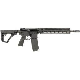 Daniel Defense 0219110613047 M4A1 RIII 5.56x45mm NATO 14.50 301 Black OEM Stock  Grip 12.50 MLok Handgaurd Ambi Controls Pinned 