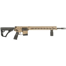 Daniel Defense 0212811090055 DDM4 V7 Pro CA Compliant 5.56x45mm NATO 18 101 FDE Rec Black OEM Overmolded Stock  Grip Geissele Tr