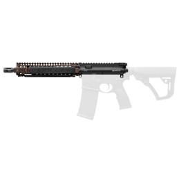 Daniel Defense 2300408013011 MK18 Upper Group 5.56x45mm NATO 10.30 Black Phosphate Barrel 7075T6 Aluminum Black Anodized Receive