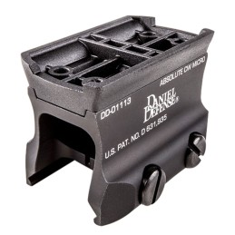 Daniel Defense 0304518025 Micro Mount  Black Anodized