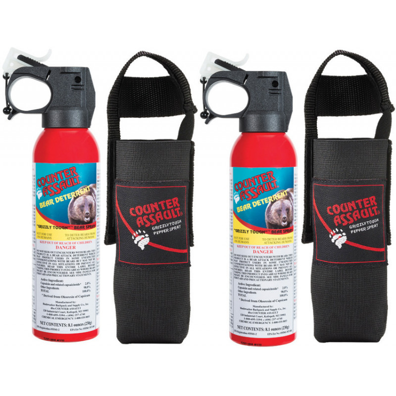 Bear Spray Canister 8.1oz