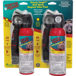 Bear Spray Canister Two Pack