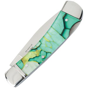 Lockback Light Green