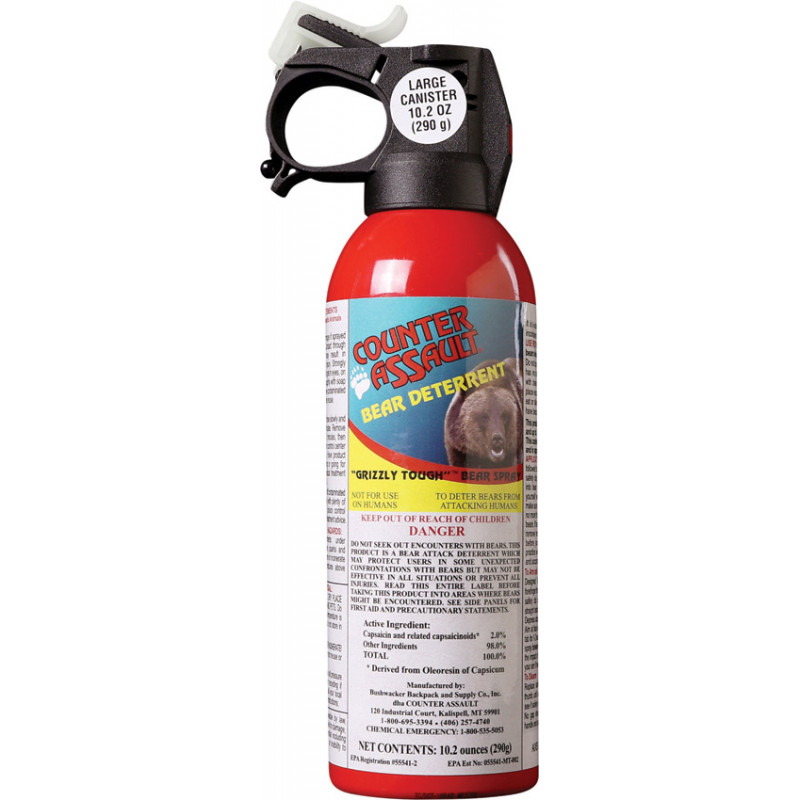 Bear Spray Canister 10.2