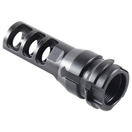 Dead Air DA102 KeyMount Muzzle Brake 5824 tpi 2.60 Black Steel